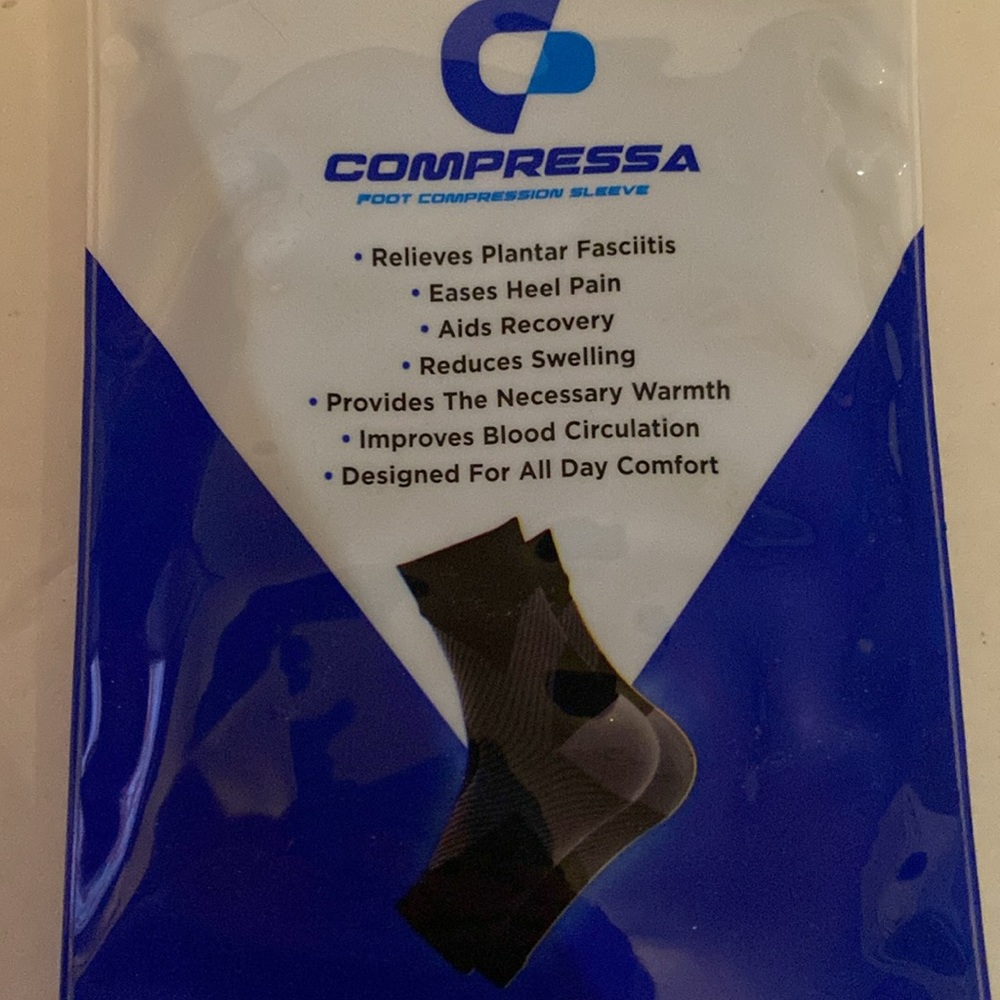 Compressa Foot Compression Sleeve - Picture 3 of 6